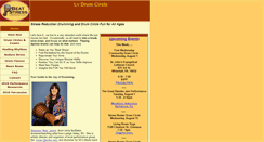 Desktop Screenshot of lvdrumcircle.com